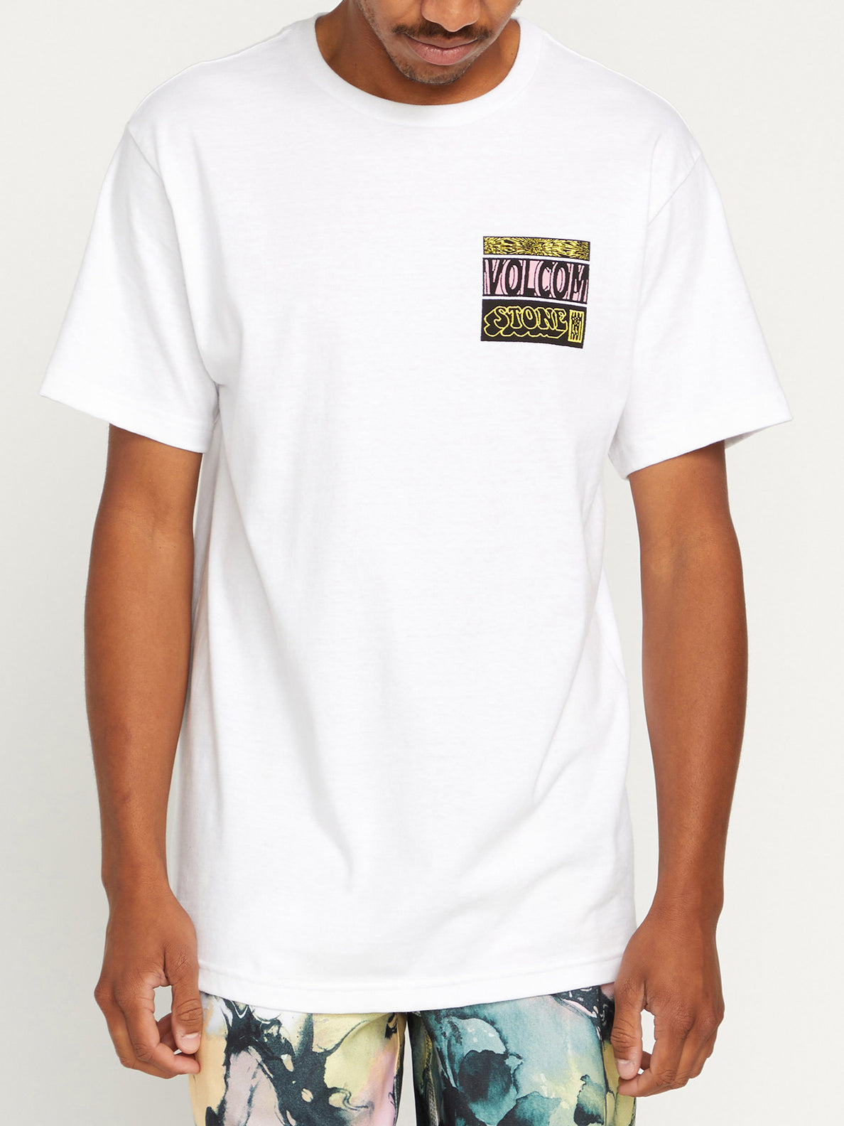 Enthused Short Sleeve Tee - White (A3512306_WHT) [07]