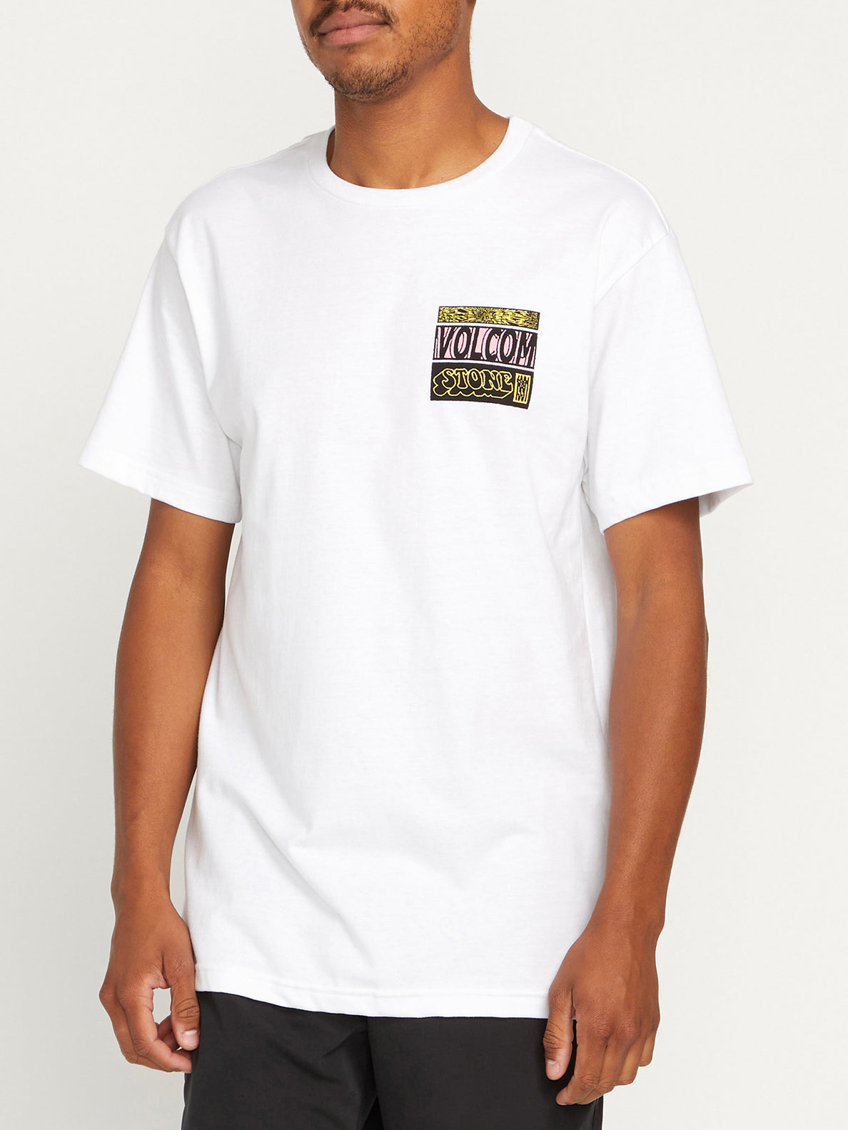 Enthused Short Sleeve Tee - White (A3512306_WHT) [40]