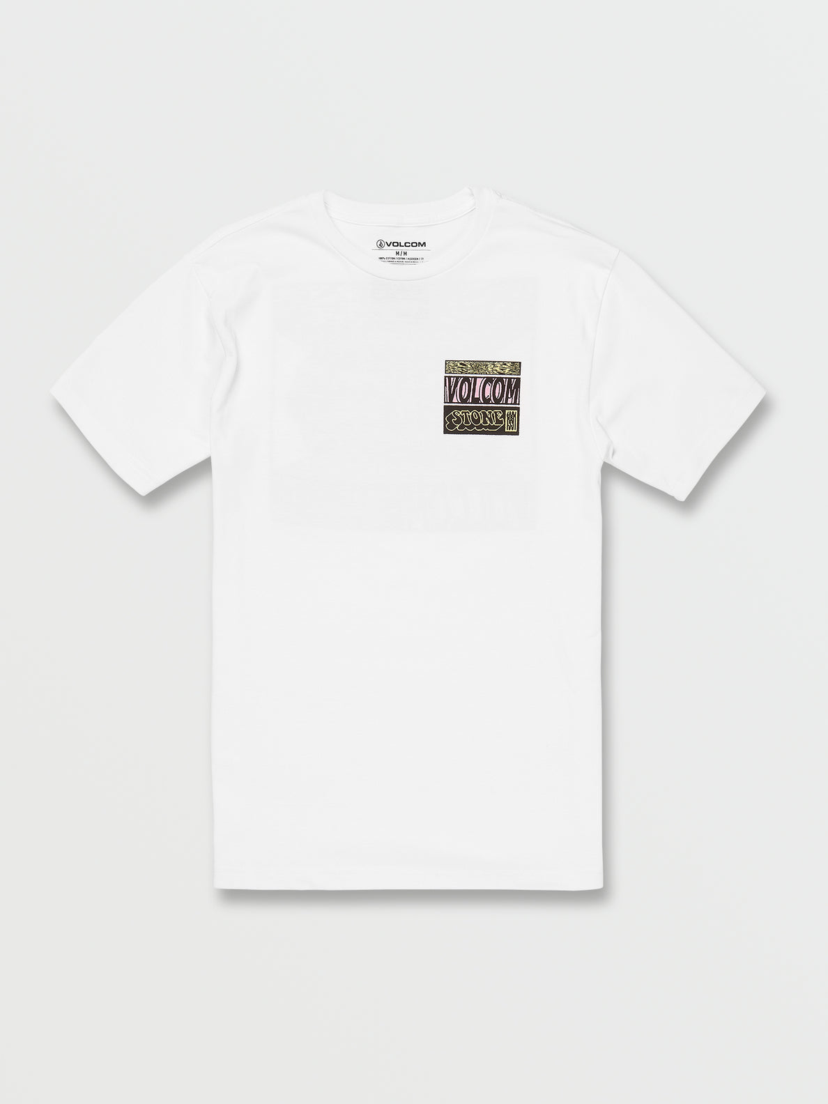 Enthused Short Sleeve Tee - White (A3512306_WHT) [F]