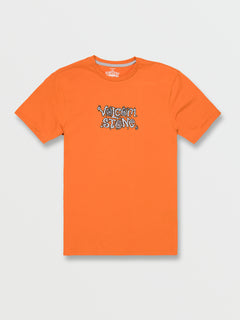 Featured Artist Justin Hager In Type Short Sleeve Tee - Saffron (A3512323_SAF) [F]