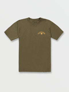 Darcher Short Sleeve Tee - Military (A3532205_MIL) [F]