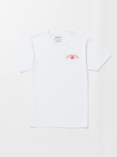 Marcher Short Sleeve Tee - White (A3532303_WHT) [F]