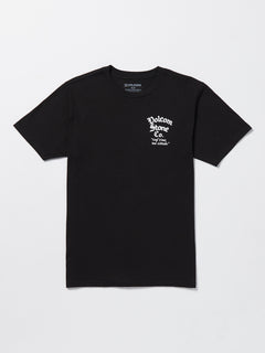 Party Of 1 Short Sleeve Tee - Black (A3532306_BLK) [F]