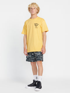 Party Of 1 Short Sleeve Tee - Golden Mustard (A3532306_GLM) [30]
