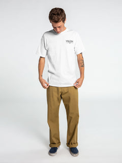 Repeater Short Sleeve Tee - White (A3542104_WHT) [1]