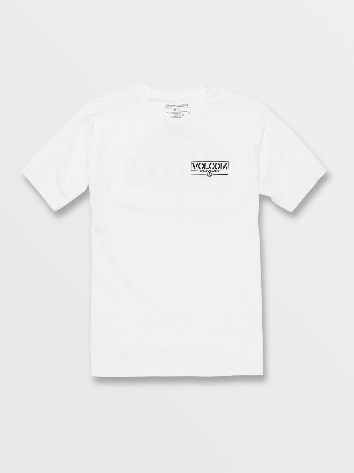 Repeater Short Sleeve Tee - White (A3542104_WHT) [F]