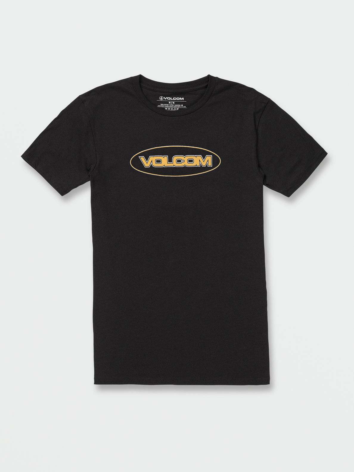 Dial Up Short Sleeve Tee - Black (A3542201_BLK) [F]