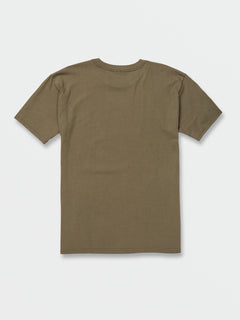 Double Take Short Sleeve Tee - Military (A3542202_MIL) [1]
