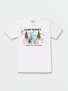 Camp Stoney Short Sleeve Tee - White (A3542205_WHT) [B]