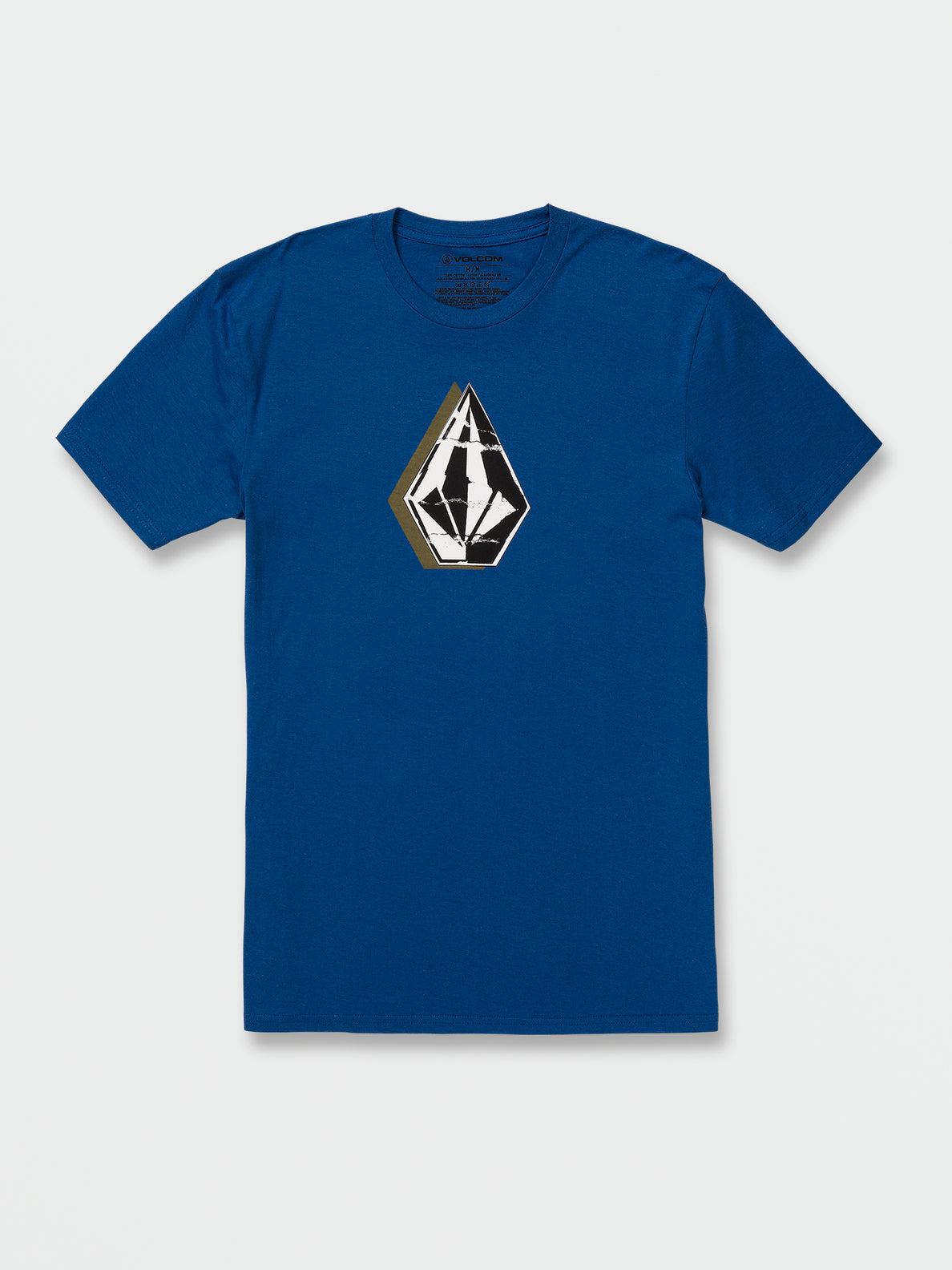 Slightly Removed Short Sleeve Tee - Royal (A3542206_ROY) [F]