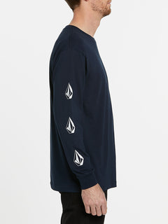 USST Deadly Stones Long Sleeve Tee - Navy (A3602010_NVY) [1]