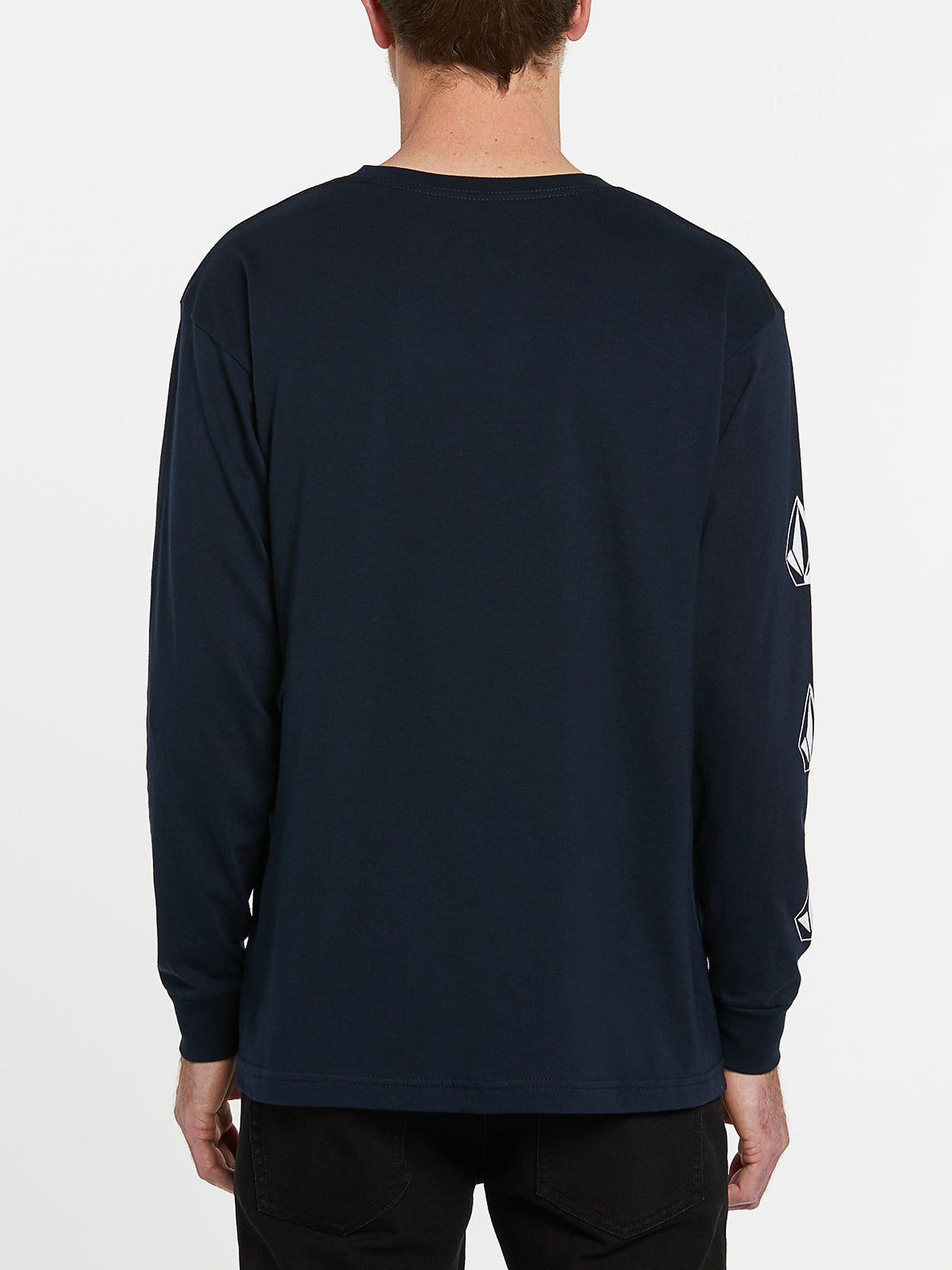 USST Deadly Stones Long Sleeve Tee - Navy (A3602010_NVY) [B]