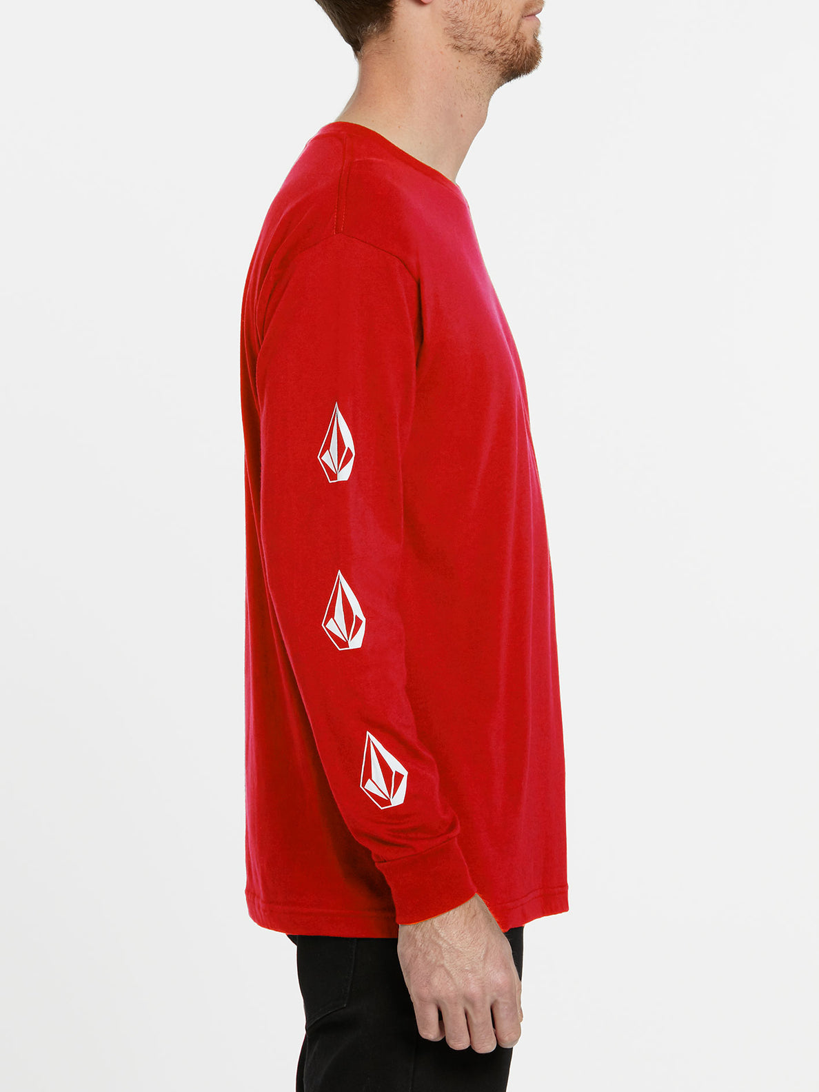 USST Deadly Stones Long Sleeve Tee - Red (A3602010_RED) [1]