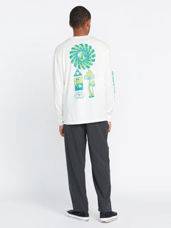 Farm to Yarn Molchat Long Sleeve Tee - Off White (A3632301_OFW) [32]