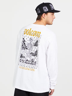 Vaderetro Featured Artist Long Sleeve Tee - White (A3642200_WHT) [1]