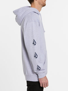 USST Deadly Stones Pullover - Heather Grey (A4102008_HGR) [1]