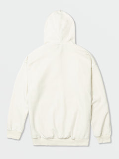 Whitby Pullover Fleece Hoodie - White Flash