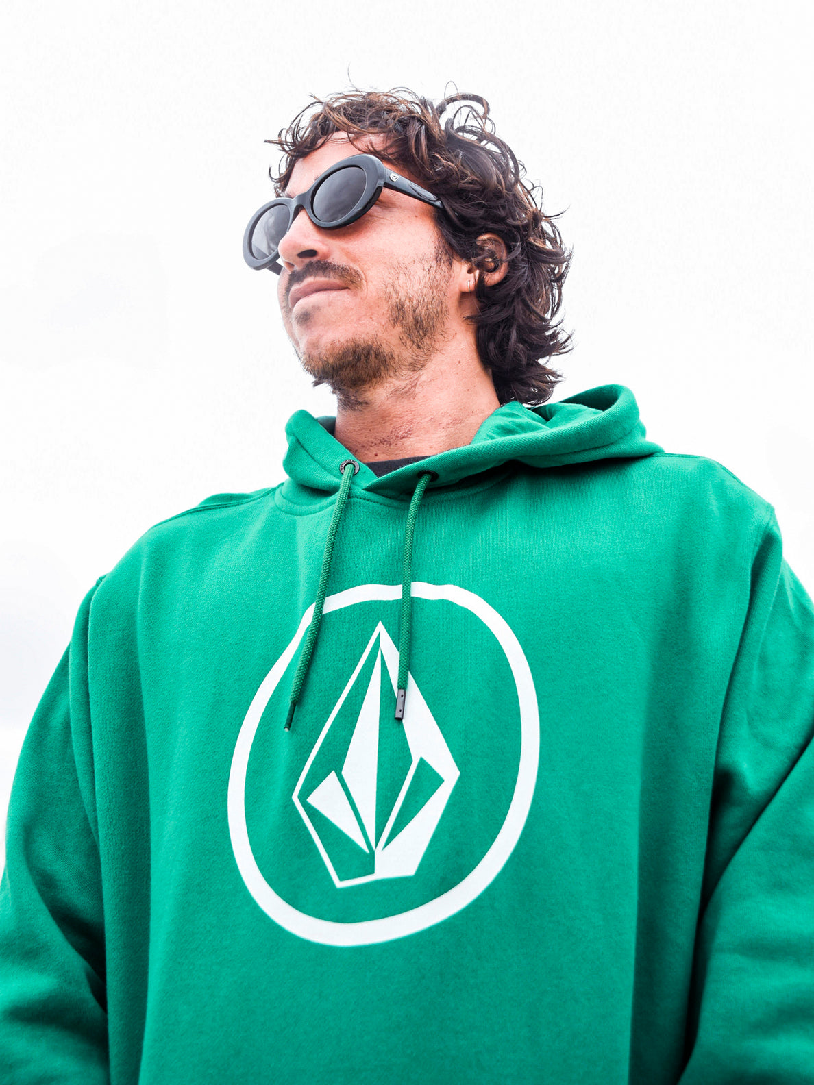Volstoned Pullover Hoodie - Synergy Green