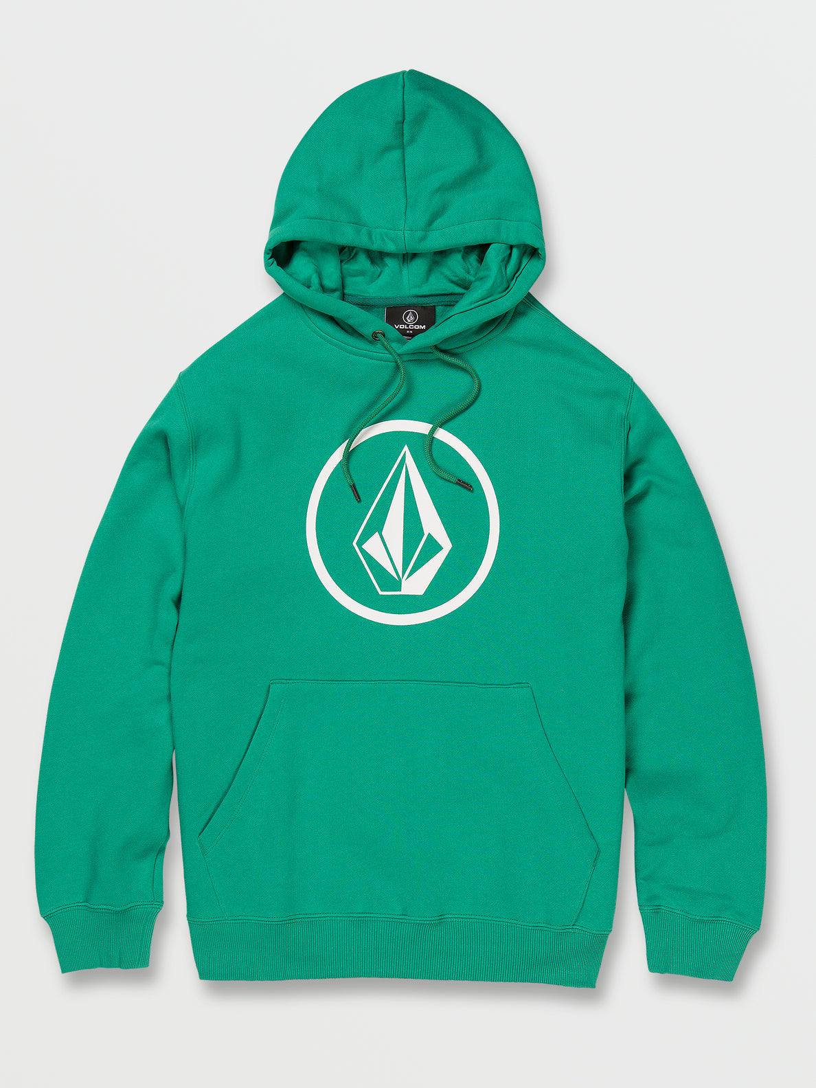 Volstoned Pullover Hoodie - Synergy Green (A4112300_SYG) [F]