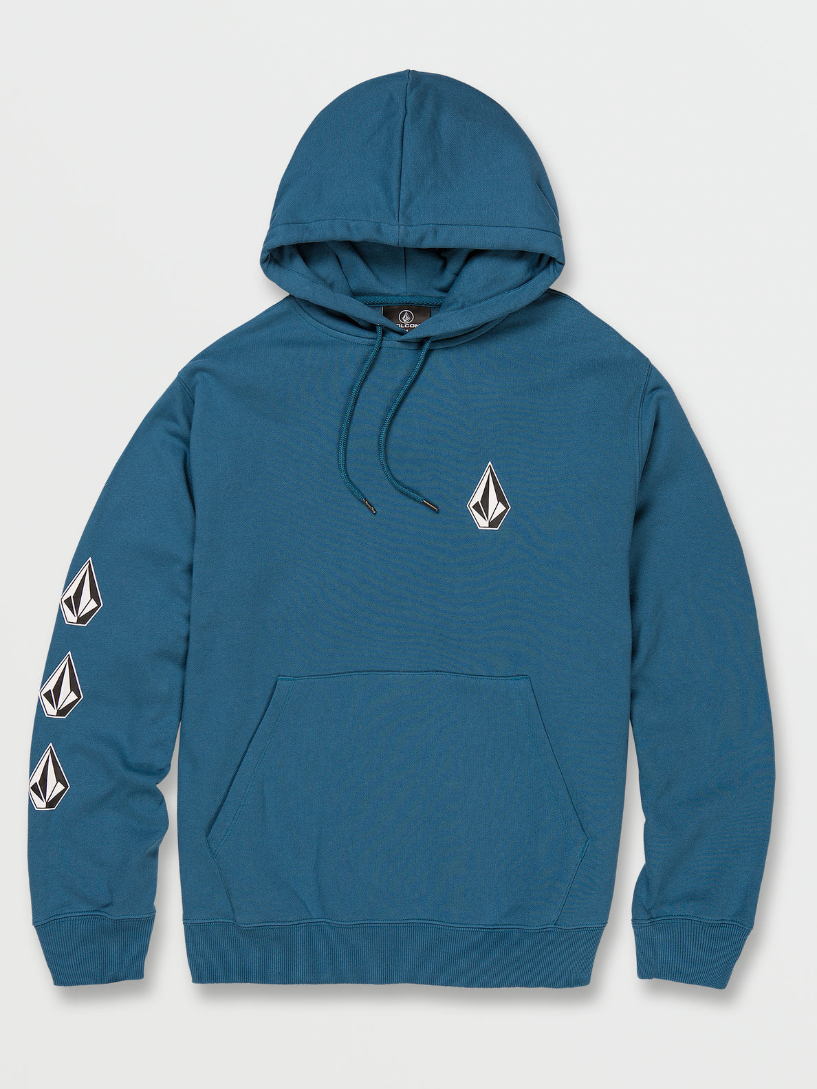 Iconic Stone Pullover Hoodie - Aged Indigo (A4112314_AIN) [F]