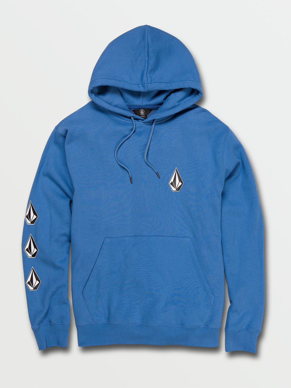 Iconic Stone Pullover Hoodie - Riverside (A4132103_RSD) [F]
