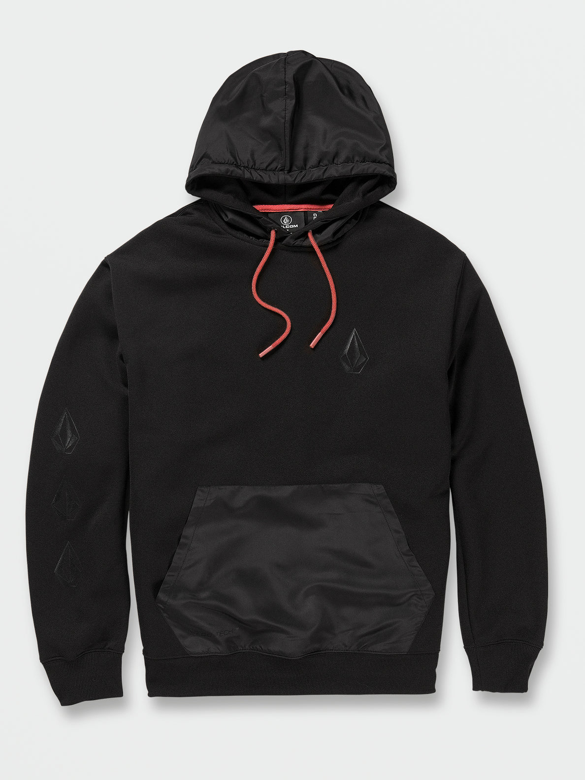 Iconic Tech Pullover Hoodie - Black (A4132200_BLK) [B]