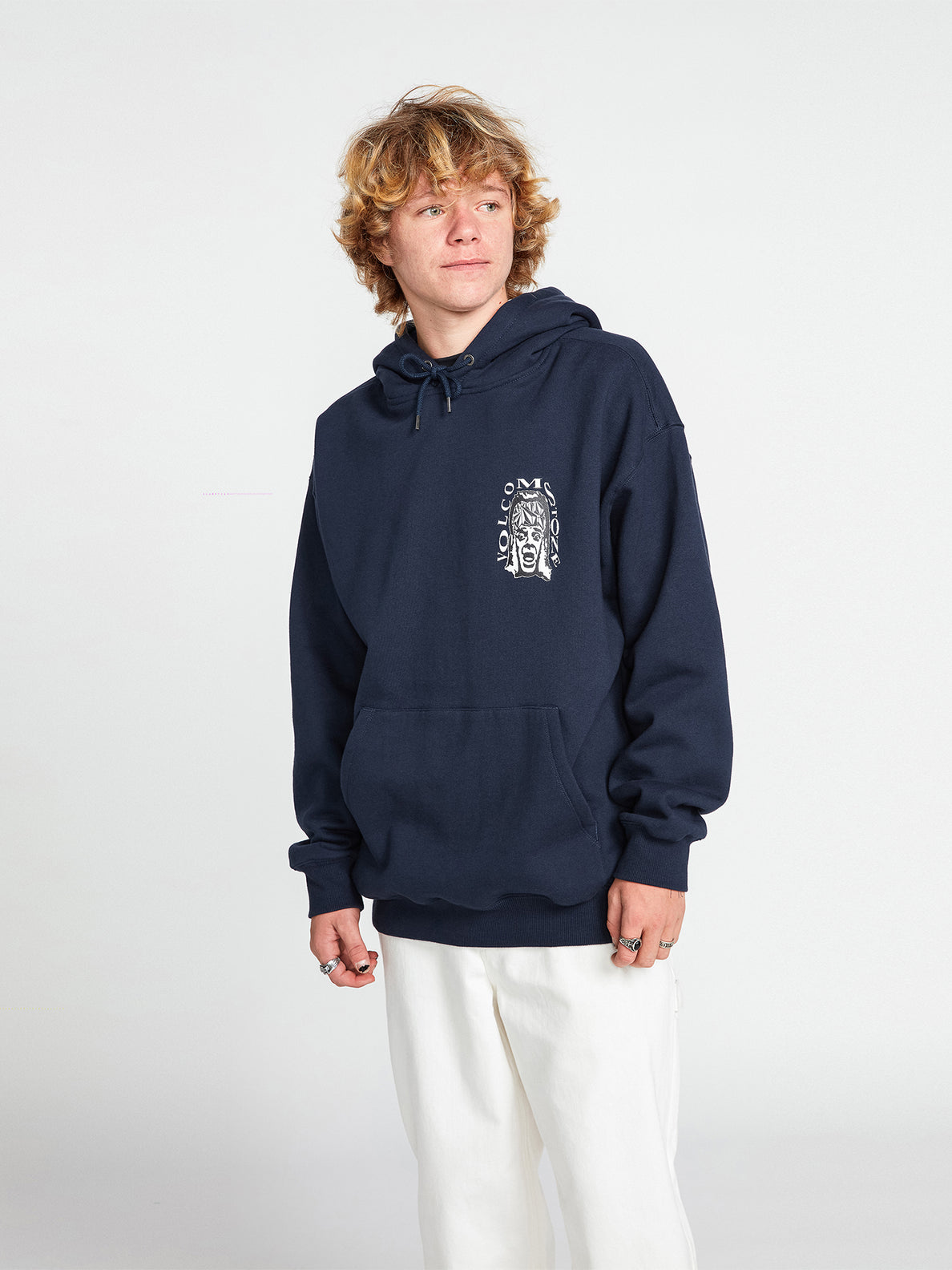 Skate Vitals Pullover Hoodie - Navy (A4132202_NVY) [F]