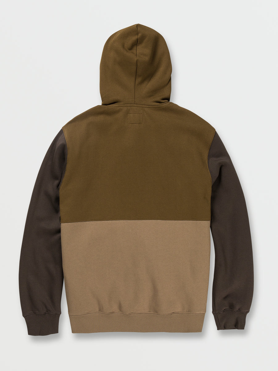 Divided Pullover Hoodie - Service Green – Volcom US