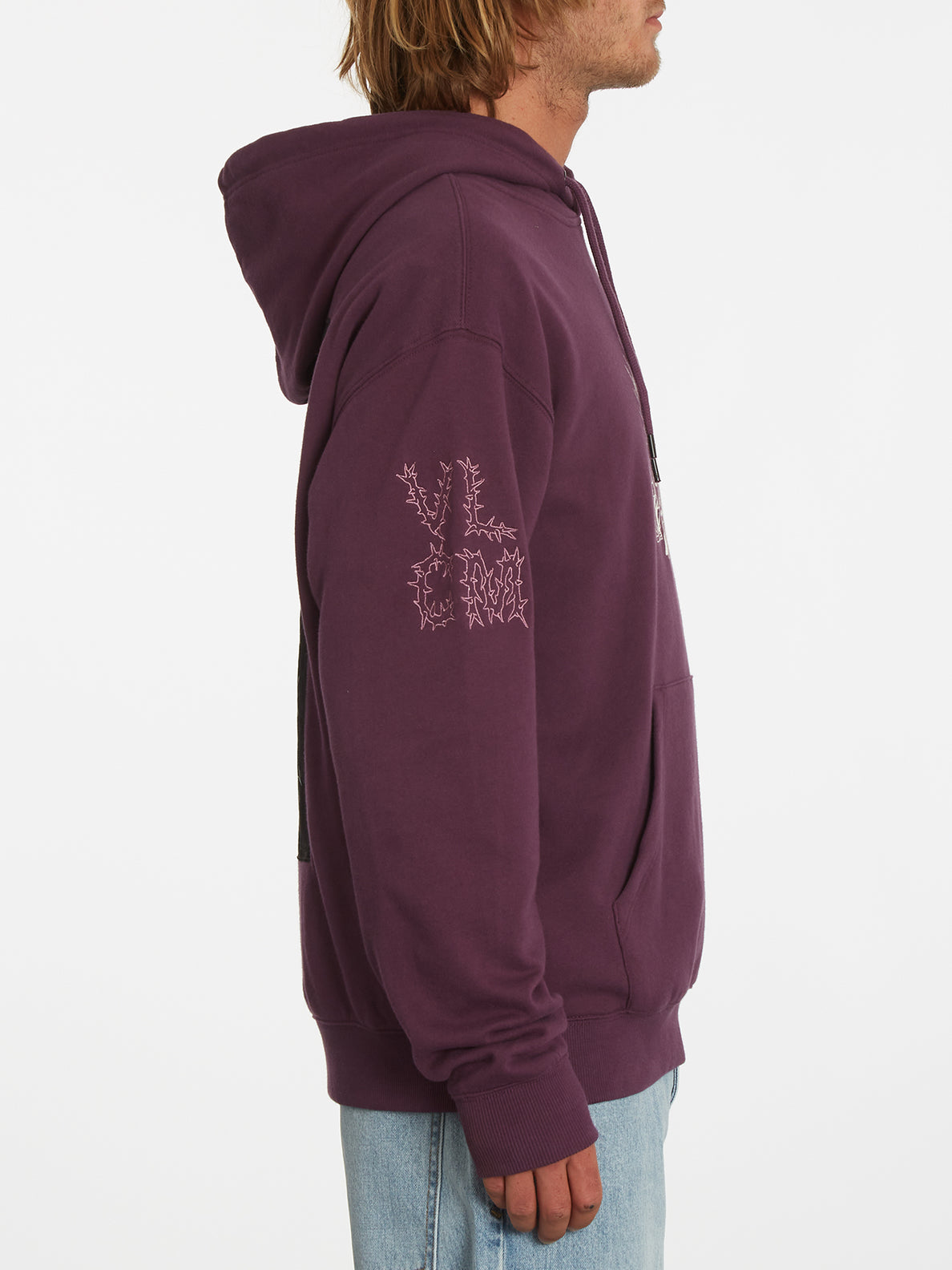 Featured Artist Vaderetro Pullover Hoodie - Mulberry (A4132207_MUL) [3]