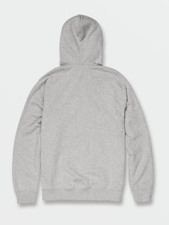 Iconic Stone Pullover Hoodie - Heather Grey (A4132215_HGR) [1]