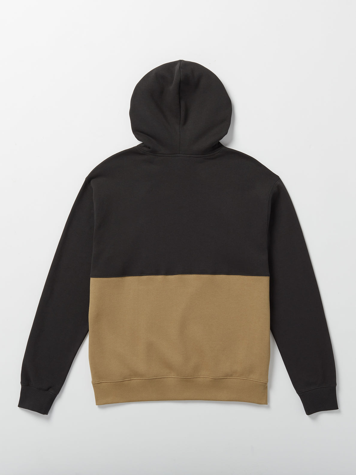 Divided Pullover Sweatshirt - Sand Brown (A4132303_SND) [B]