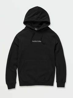Volcom Stone Pullover Sweatshirt - Black (A4132323_BLK) [F]