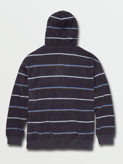 Throw Exceptions Pullover Hoodie - Navy (A4142101_NVY) [B]