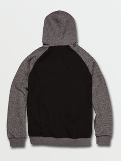 Substance Of Pullover Hoodie - Black (A4142102_BLK) [B]