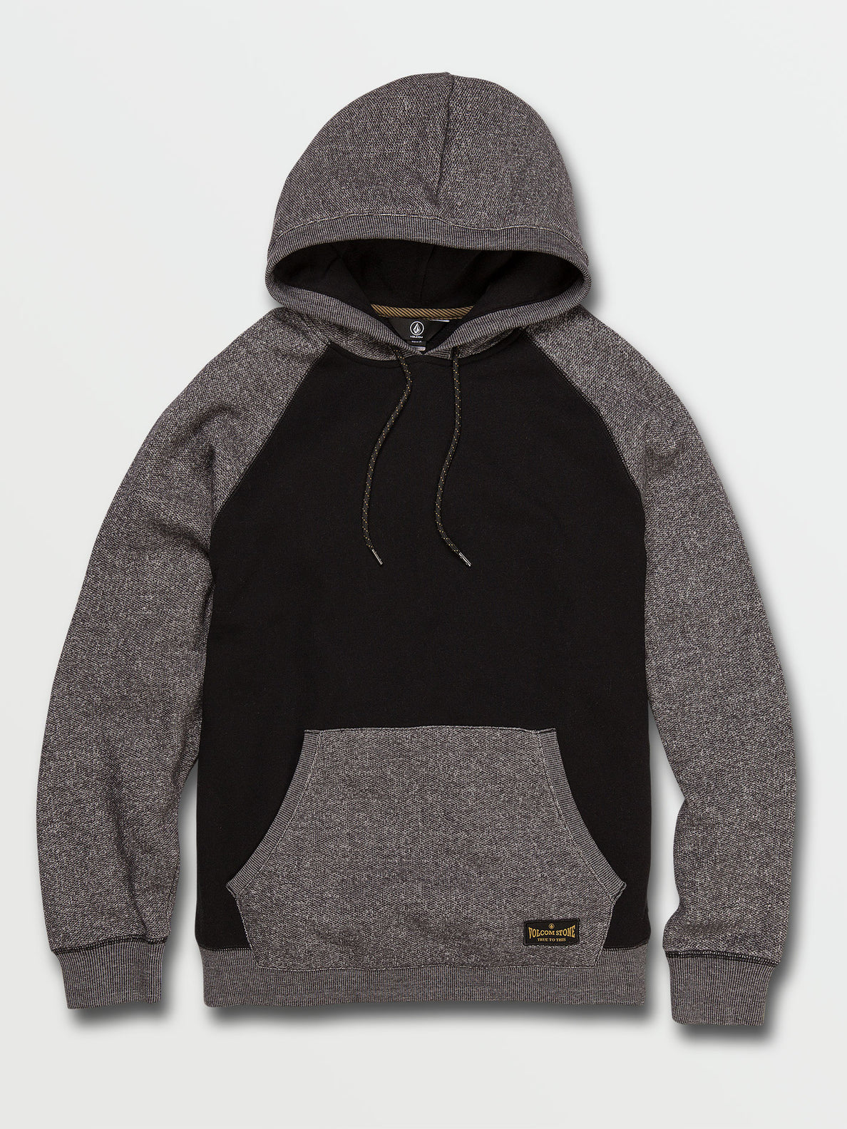 Substance Of Pullover Hoodie - Black (A4142102_BLK) [F]