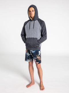 Substance Of Pullover Hoodie - Navy (A4142102_NVY) [5]