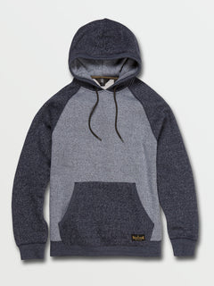 Substance Of Pullover Hoodie - Navy (A4142102_NVY) [F]