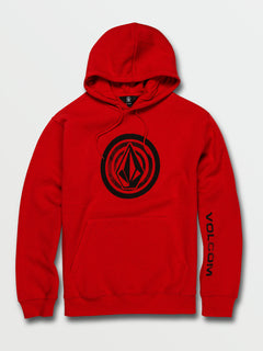 Catch 91 Pullover Hoodie - Ribbon Red (A4142105_RNR) [F]