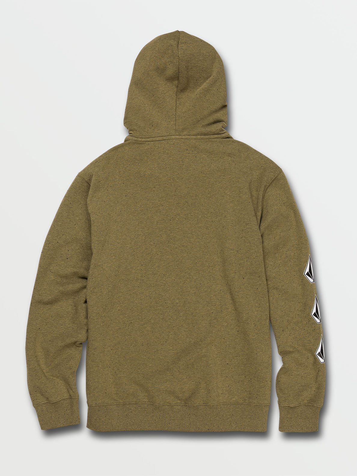 Iconic Stone Plus Pullover Hoodie - Martini Olive (A4142106_MTO) [B]