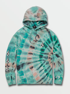 Iconic Stone Plus Pullover Hoodie - Tie Dye (A4142106_TDY) [F]
