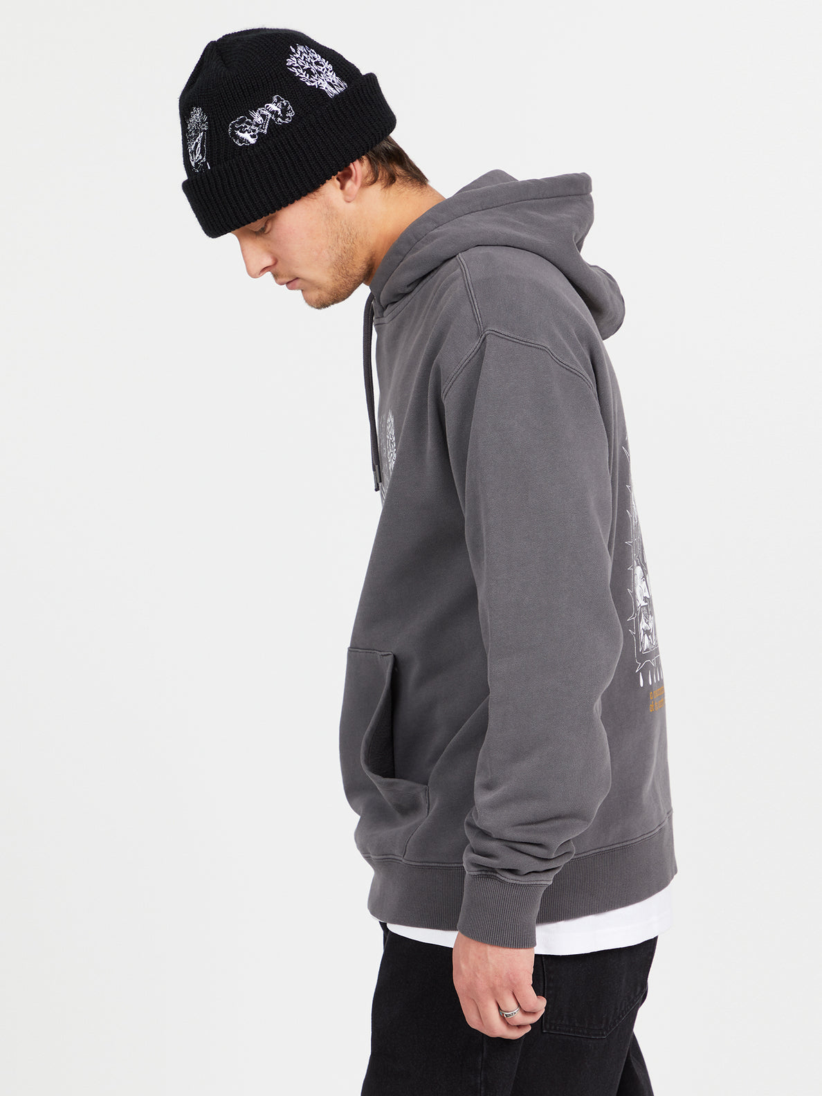 Featured Artist Vaderetro Pullover Hoodie - Black (A4142200_BLK) [1]