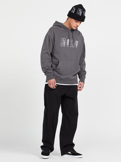 Featured Artist Vaderetro Pullover Hoodie - Black (A4142200_BLK) [2]