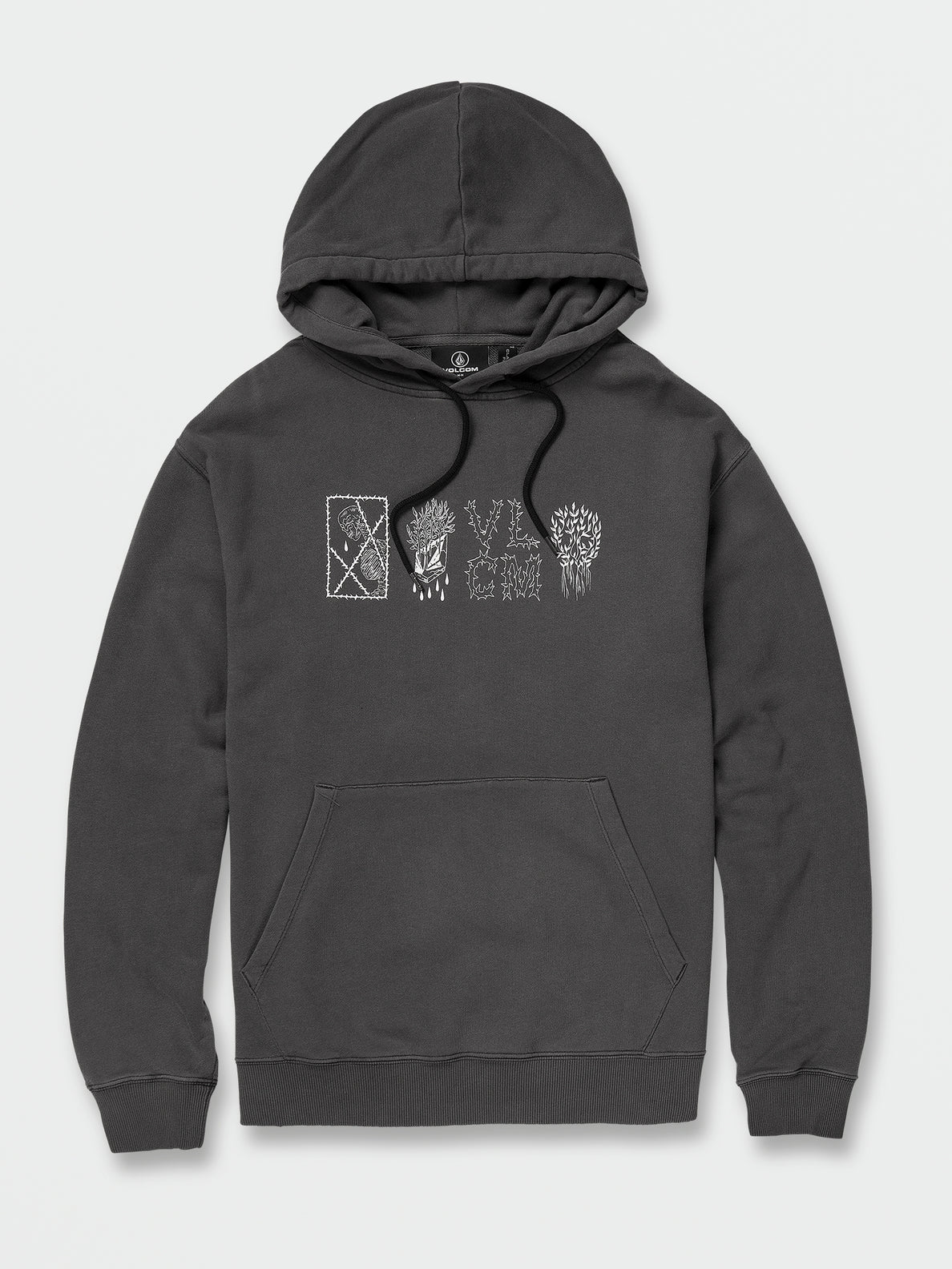 Featured Artist Vaderetro Pullover Hoodie - Black (A4142200_BLK) [4]