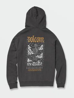 Featured Artist Vaderetro Pullover Hoodie - Black (A4142200_BLK) [5]