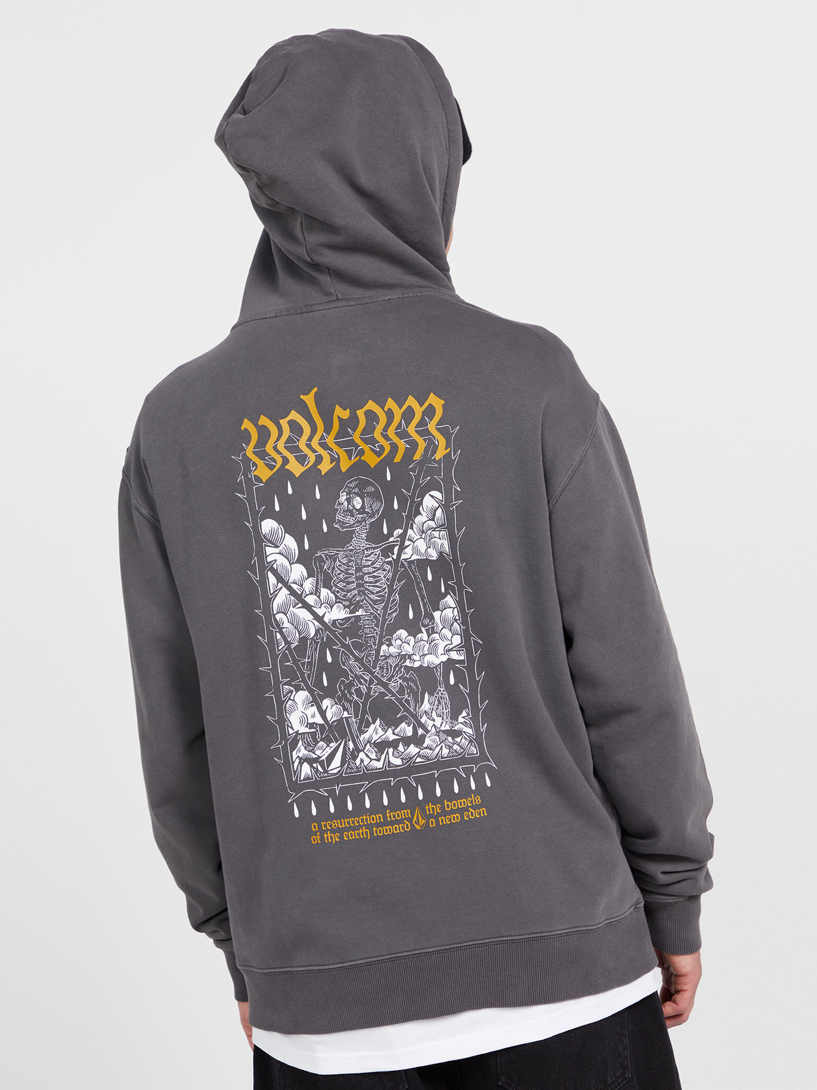 Featured Artist Vaderetro Pullover Hoodie - Black (A4142200_BLK) [B]
