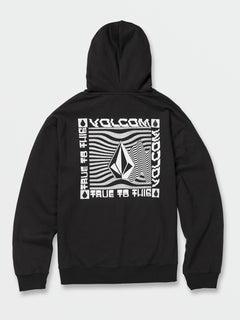 Strikehood Pullover Hoodie - Black (A4142202_BLK) [B]