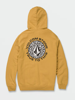 Black Friday Pullover Hoodie - Honey Gold (A4142203_HGD) [B]