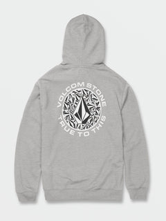 True To This Pullover Hoodie - Heather Grey