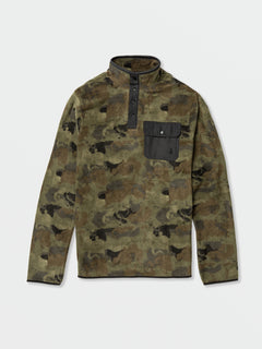 Seabrook Mock Neck Sweatshirt - Camouflage