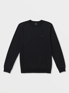Dorsett Crew Sweatshirt - Black